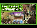 Xaris in Gr1 Stage 21 | NO POD | Watcher of Realms.