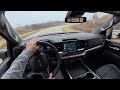 2025 silverado 2500 trail boss pov driving impressions