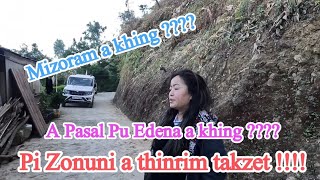 Pi Zonuni a thinrim takzet !!! A pasal Pu Edena a khing ta rup mai le ??? Mizoram a khing em ni ????