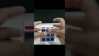 Cube in cube in cube pattern tutorial 😱/ rubiks cube easy patterns 3x3 #rubik #rubiks #rubikscube