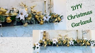 Christmas Garland Ideas | Christmas Garland | How to Make a Stunning Christmas Garland |