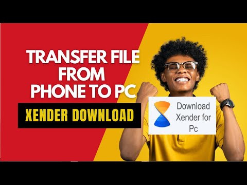 Cómo transferir archivos de Android a PC con la descarga de Xender (software para PC)