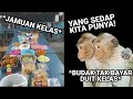 Dahlah tak bayar duit kelas pastu makanan semua dia sapu!