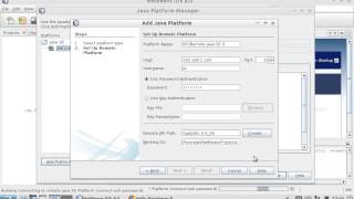 Set up Java SE 8 Remote Platform on Netbeans 8 for Raspberry Pi