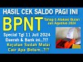 KABAR TERBARU SIANG INI CEK SALDO KKS PKH TAHAP 4 + BPNT KAMIS SIANG KEJUTAN INI DIA HASILNYA