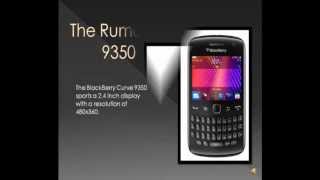 metroPCS Rumor: BlackBerry 9350 Curve (RIM)