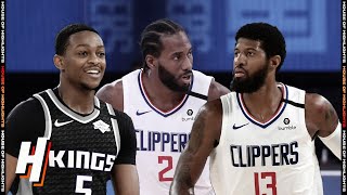 Sacramento Kings vs Los Angeles Clippers - Full Game Highlights | July 27, 2020 | 2019-20 NBA Season