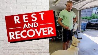 Full Active Recovery Day For Older Men (REST & RECOVER!)