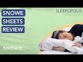 Snowe Sheets Review - Testing Out The Sateen and Percale Bedding