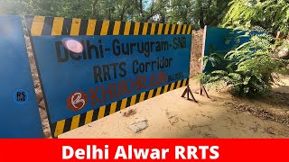 DELHI ALWAR RRTS | #rslive | 4K