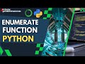 Enumerate function in python for beginners | Python tutorial in hindi