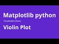 Violin Plot - How to Create Violin Plot Matplotlib in Python