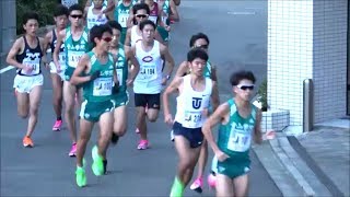 世田谷ハーフマラソン 5.5km付近/finish  青山学院上位独占･中央大健闘  2019.11.10