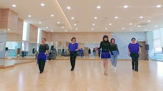 Midnight Mix | 미드나잇 믹스 | Improver | 추억의팝송 | @flowerlinedance