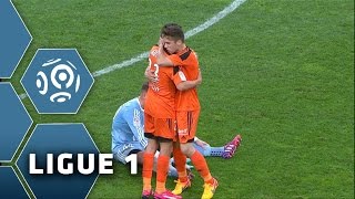 Olympique de Marseille - FC Lorient (3-5)  - Résumé - (OM - FCL) / 2014-15