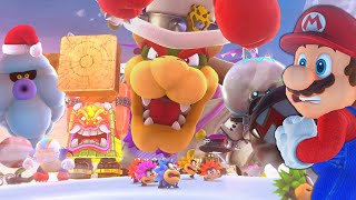 What If Bowser & All His Minions Fight Mario At The Same Time? - Super Mario Odyssey