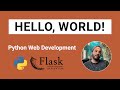Build Your First Python Flask App - Beginner Guide