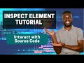 Using Inspect Element to Analyze Websites - Tutorial | Debug Your CSS Code