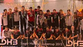 Deutsche Handballer gewinnen Supercup | Sportschau