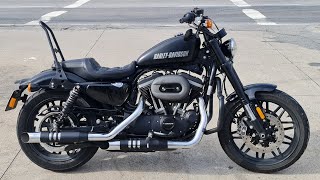 Rodolfinho da Z- Testando Harley Davidson Sportster XL 1200 CX Roadster.