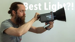 APUTURE AMARAN 100X - BEST LIGHT for CREATORS?!