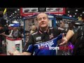 Chris Duke visits the Covercraft booth at the 2013 SEMA show