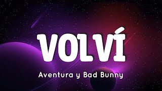🎶 Volví - Aventura, Bad Bunny (4K Letra) Rauw Alejandro, Chencho Corleone