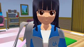 ละครสั้นfcเรื่อง เมื่อแม่ต้องไปทำงานแต่ฉันต้องไปโรงเรียน!!! #sakuraschoolsimulator