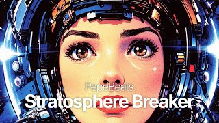 Stratosphere Breaker - Epic Synthwave Space Anthem | 80s Retro Vibes