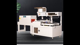 全自动纸盒包装封切机Automatic carton packaging sealing and cutting machine