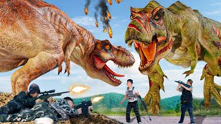 Best Action Movies Dinosaur (2023) Full | T-rex Attack | Jurassic Park 4 | Dinosaur | Hey Dino