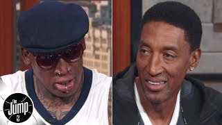 Dennis Rodman and Scottie Pippen reminisce on the Pistons-Bulls rivalry | The Jump