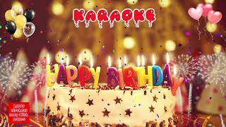 Happy birthday song KARAOKE [1] 2020