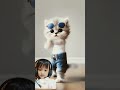 Reaction#dancingcat #kucing #dogdance #cute #kucinglucu #catlover #catvideos #petdance #animaldance