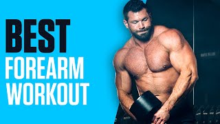 Best Forearm Workout | How to Build Big Forearms and Grip Strength FAST!