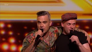 The X Factor UK 2018 Andy Hofton Auditions Full Clip S15E01
