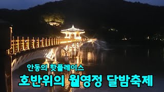 안동 월영교야경 월영교차박2023.7.20