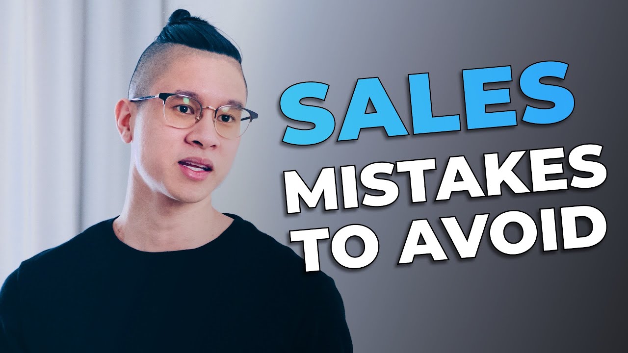 Sales Mistakes To Avoid Youtube