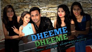 Dheeme Dheeme - Tony Kakkar ft. Neha Sharma | Dance Video | Sonu Chhipa Choreography