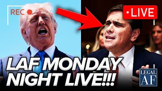 LIVE: Trump DOJ PURGE EXPOSED + BREAKING NEWS | Legal AF