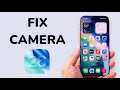 How To Fix Camera Not Working On iPhone (iOS 26)