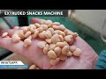 puffed snacks making machine extruded puffed snack machine corn puff snacks extruder machine process