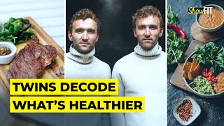 Identical Twins Go On Vegan \u0026 Meat-Based Diet For 12 Weeks l This Is What They Found | ShowFit