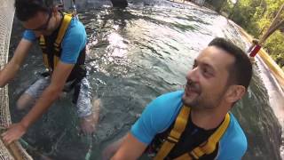 Vendée 2015 GoPro - Zoo, Shellfish picking, Waterjump and Paramoteur