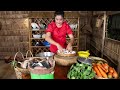 mommy chef in country cook food for children countryside life tv