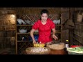 mommy chef in country cook food for children countryside life tv