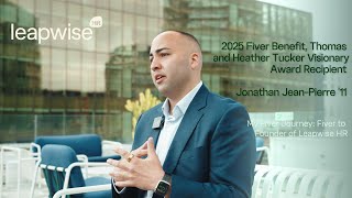 From Brooklyn to Boardroom Success: The Story of Leapwise HR's Founder