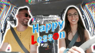 Happy Lesson #6 Driving School Tasos Akis - ΜΑΘΗΜΑ ΟΔΗΓΗΣΗΣ ΘΕΣΣΑΛΟΝΙΚΗ (Αποσπάσματα)