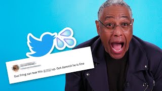 Giancarlo Esposito Reads Your Thirst Tweets