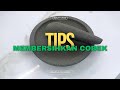 TIPS MEMBERSIHKAN COBEK BARU - Brikana